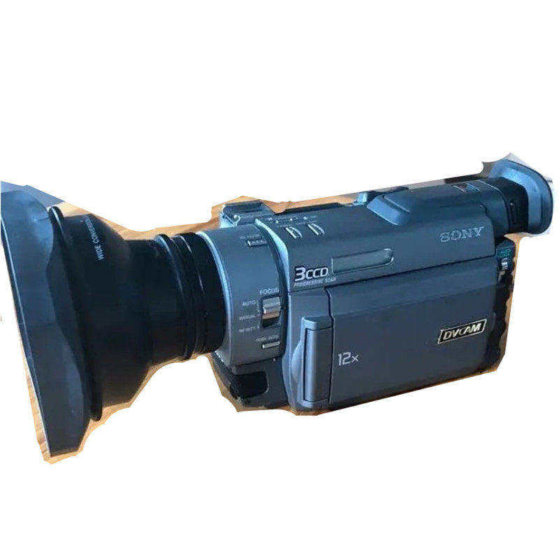 Sony/索尼 DSR-PD100AP摄像机磁带手持高清家用会议DSR-PD100AP