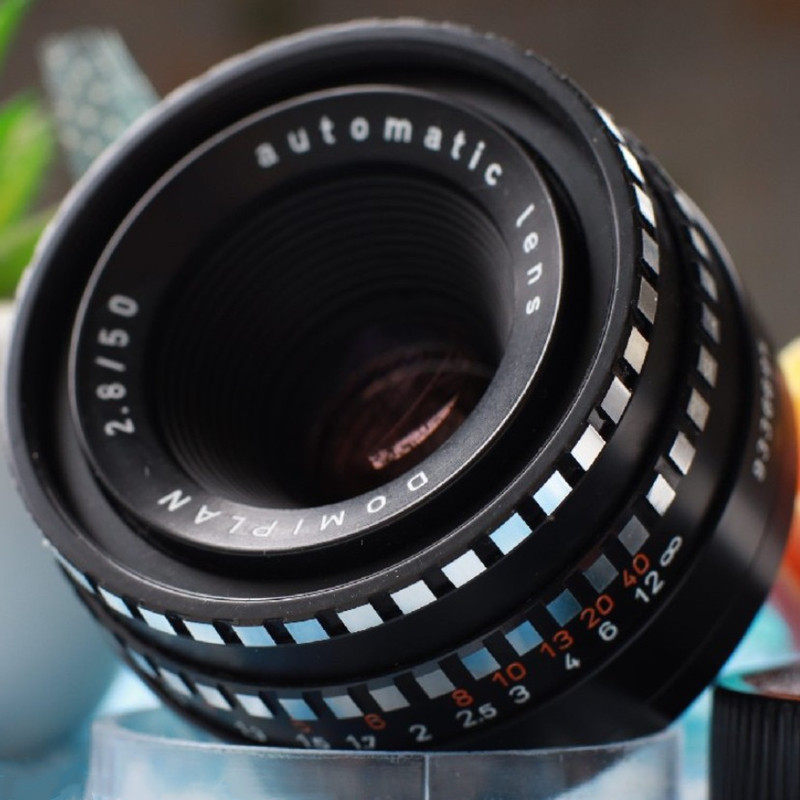 Meyer梅耶50mm f2.8单反镜头泡泡镜头手动M42卡口可转接单反微单