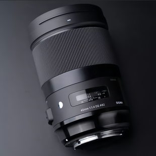 f1.4 40mm HSM 全画幅大光圈定焦单反镜头人文 Sigma Art 适马