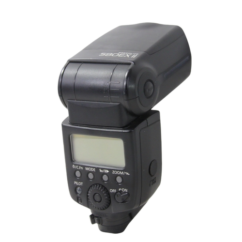 Canon/佳能 580EX II二代 适用单反微单相机外接机顶闪光灯