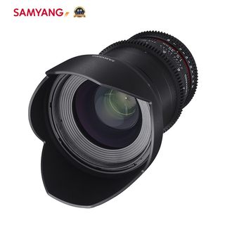 SAMYANG三阳35mm f1.4 T1.5全画幅定焦镜头佳能尼康微单E卡口电影