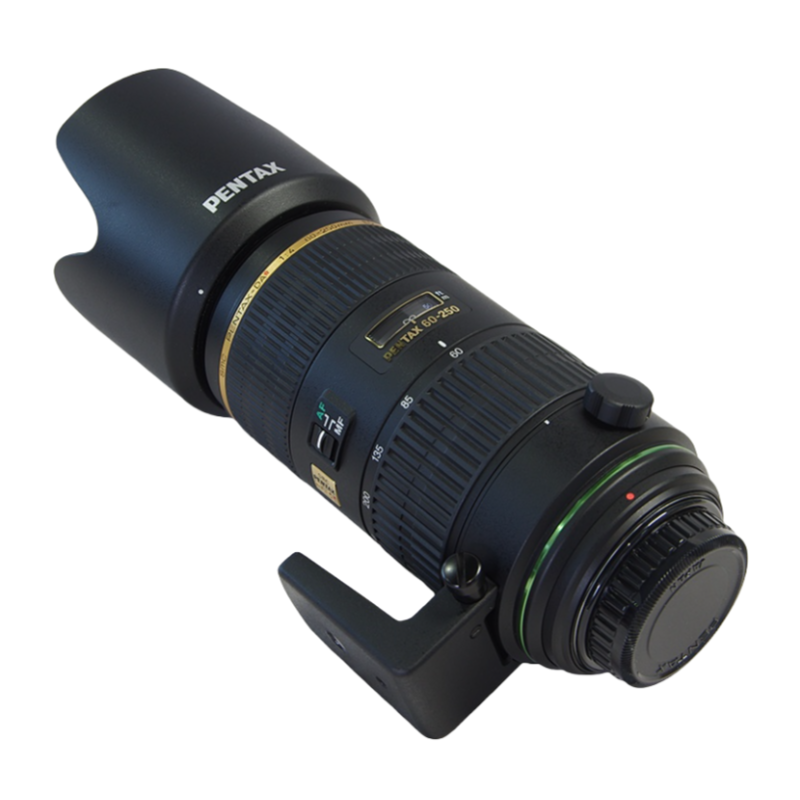 Pentax/宾得 DA 60-250mm f/4 半画幅中远摄变焦单反镜头恒定光圈