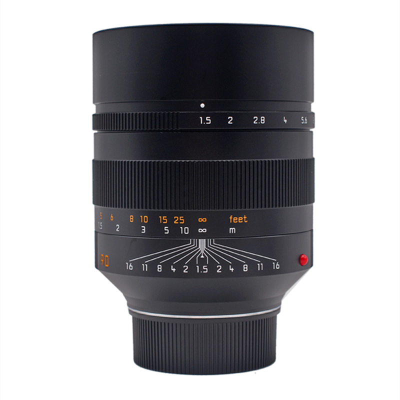 徕卡90mmf1.5全画幅定焦镜头