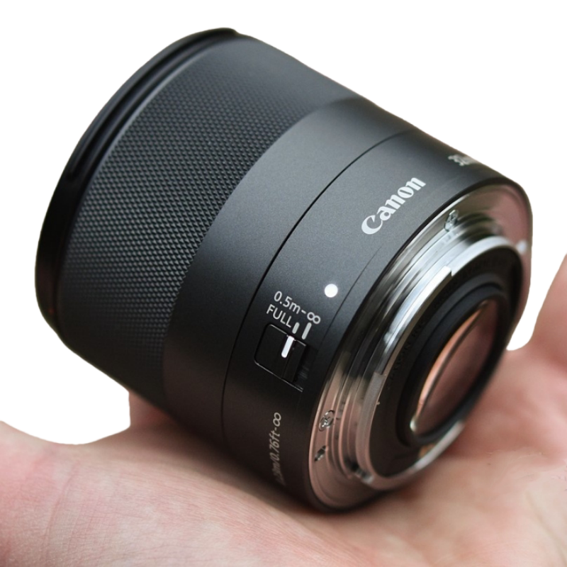 Canon/佳能EF-M 32mm f/1.4 STM 半画幅广角定焦微单镜头人文风景