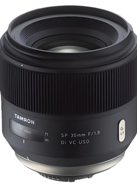 Tamron/腾龙 SP 35mm f/1.8 Di VC USD 防抖全画幅大光圈单反镜头