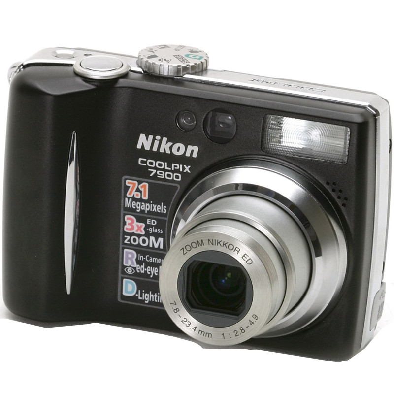 Nikon/尼康 Coolpix 7900 7600 5900 5700 5400数码相机家用CCD 数码相机/单反相机/摄像机 普通数码相机 原图主图