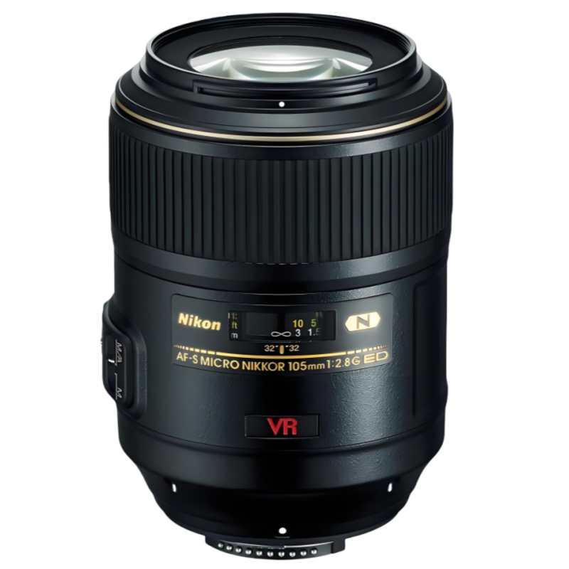 Nikon/尼康 105MM f2.8G IF-ED 百微全画幅防抖单反镜头花卉昆虫