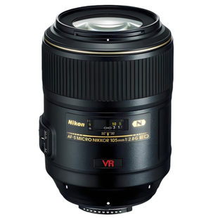 尼康 105MM 百微全画幅防抖单反镜头花卉昆虫 f2.8G Nikon