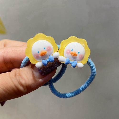 可爱卡通高弹不伤发发绳基础皮筋