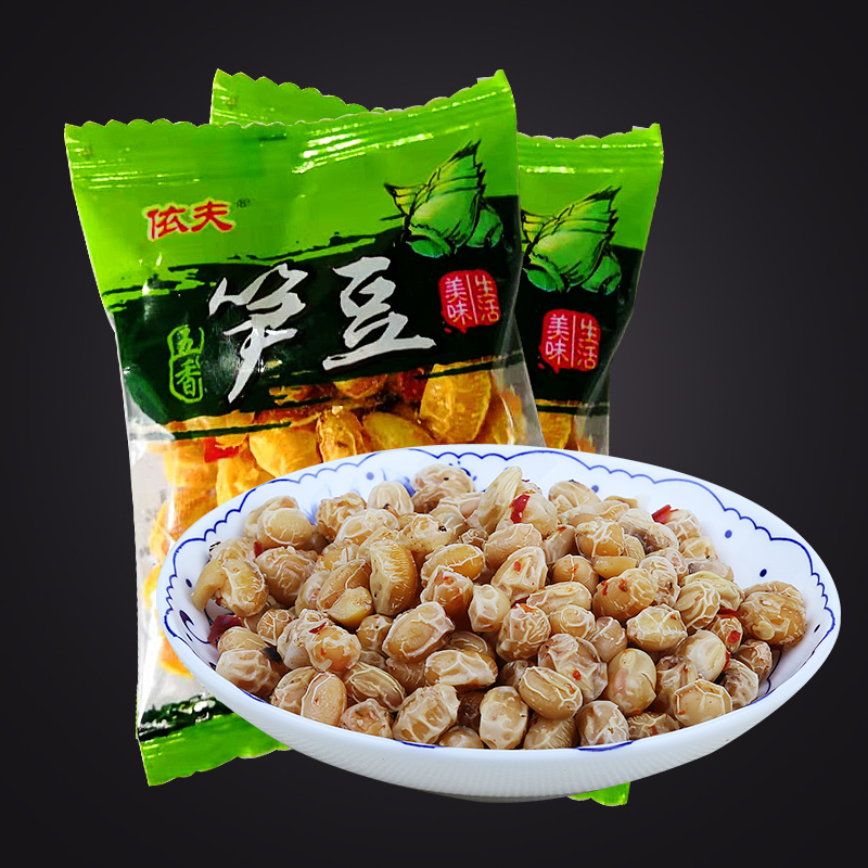 依夫果园五香笋豆独立特产水煮