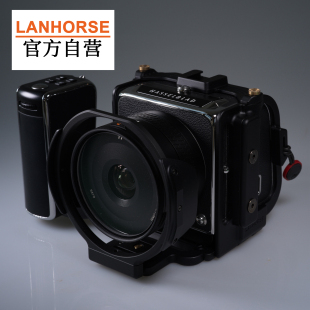 先咨询-Lanhorse哈苏907X兔笼+镜头保护兼容哈苏控制手柄，竖构图