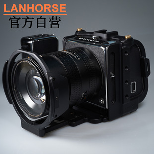 先咨询-Lanhorse哈苏907X兔笼+镜头保护,no木手柄, 兼容哈苏手柄