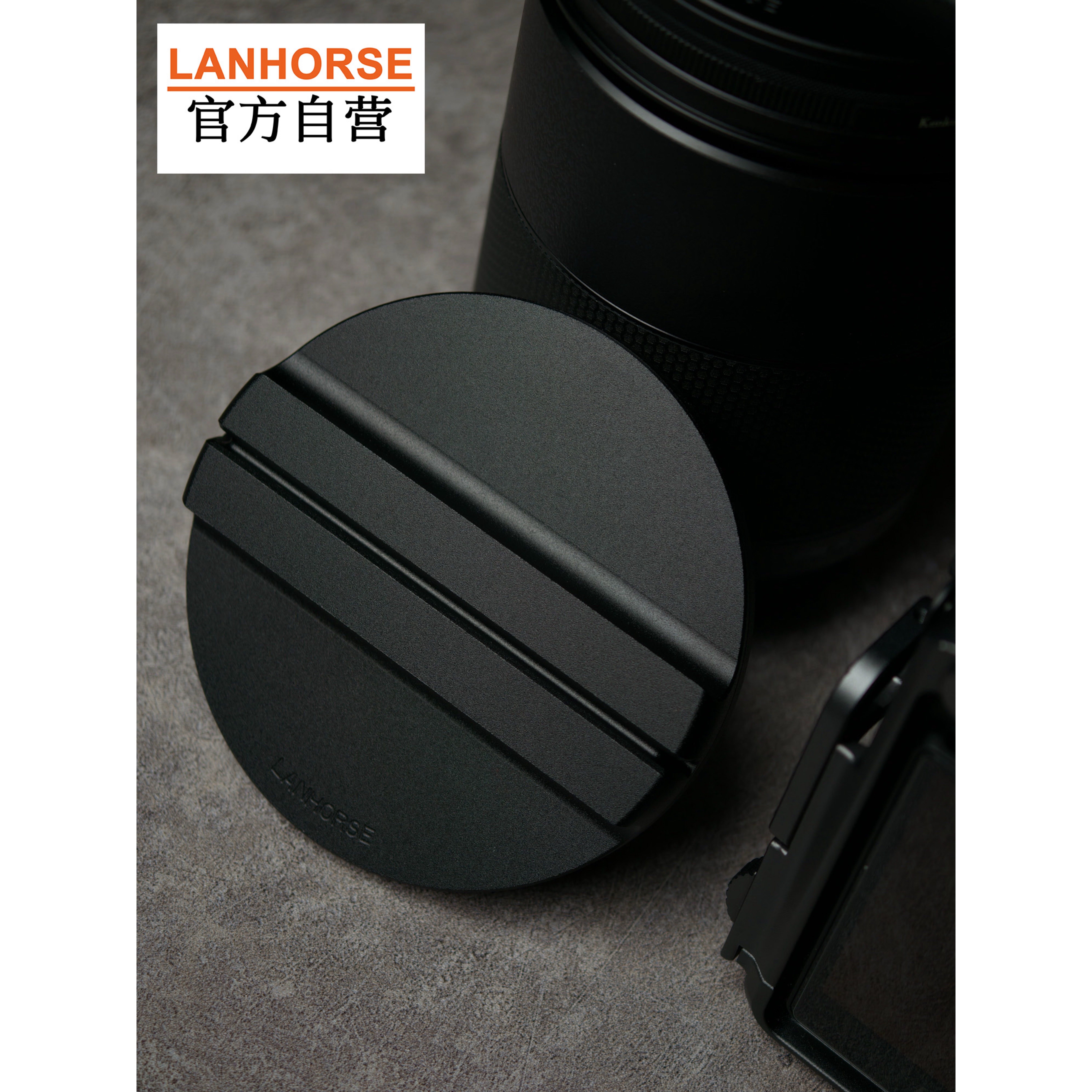Lanhorse哈苏XCD磁吸镜头盖，滤镜尺寸86mm，镜头盖包含磁吸环。