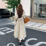 秋冬长款风衣外套9125P165K248，女装风衣，2D109