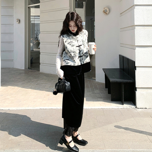 大货 新款中式两件套 9221 /P185/K298图片