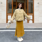 大货90白鸭绒羽绒外套9193/P355/K538，女装羽绒服，2D109