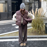 大货白鸭绒马甲带包9183/P195/K298，女装羽绒服，2D109