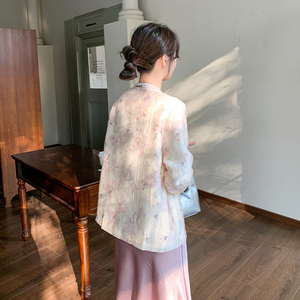 大货 春装新中式两件套 9223/P215/K348图片