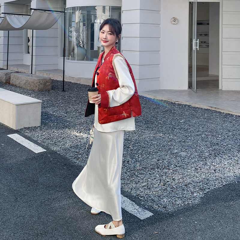 春装新款马甲三件套9217/P265/K428,女装套装/套裙,2D109