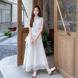 风长款连衣裙987/P165/K238，女装连衣裙，2D109