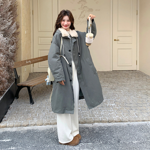 大货 90白鸭绒长款羽绒服 9192/P425/K638图片