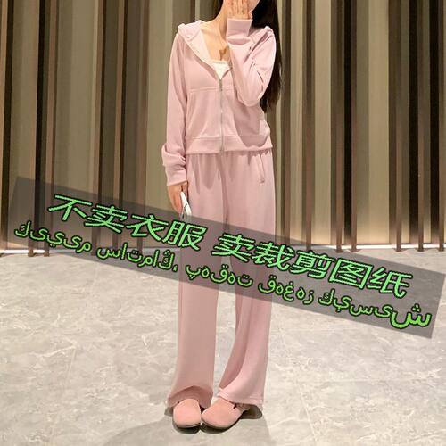 3092服装裁剪纸样图休闲