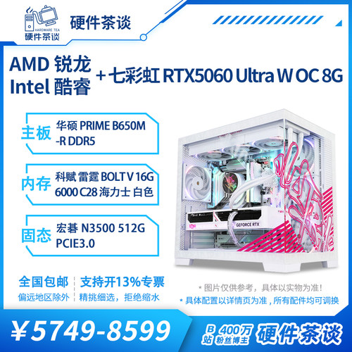 硬件茶谈七彩虹5060纯白主机