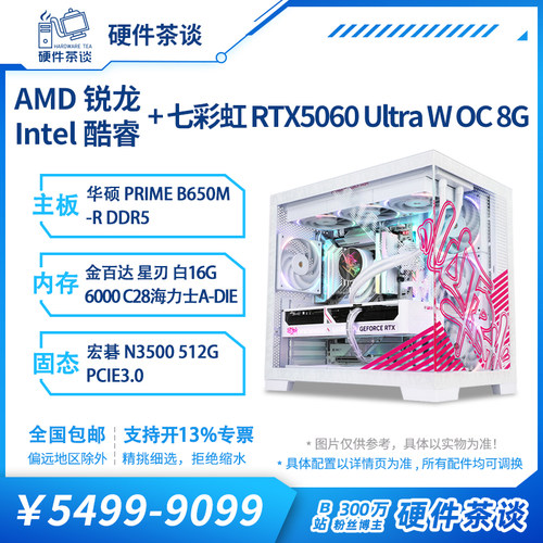 硬件茶谈七彩虹5060纯白主机