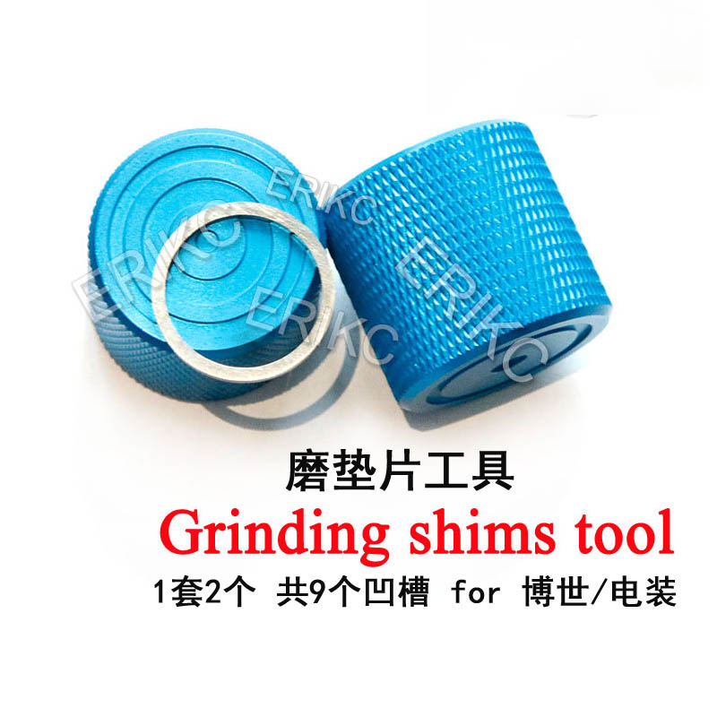 电喷油嘴调整垫片研磨工具Injector Nozzle Gaskets Shims Polish