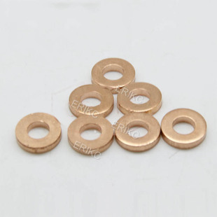 ERIKC 9001-850C 德尔福喷油嘴铜片 铜垫   thickness=3mm