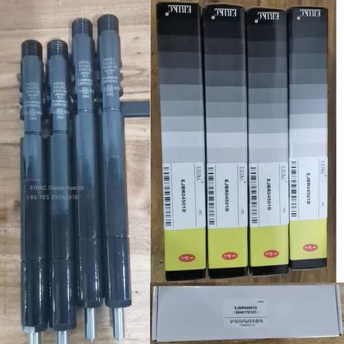 4pcs 双龙爱腾2.0 喷油器 A6640170121 喷油器 EJBR04501D带编码