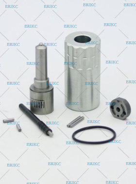 ERIKC 095000-5003 喷油器大修包 DLLA156P799 喷油嘴 阀板 19#