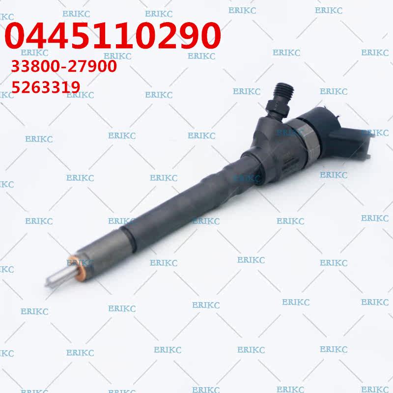 33800-27900 现代华泰圣达菲2.0T D4EA 电喷油嘴总成0445110290
