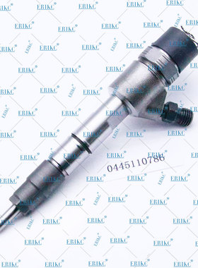 0445110786 博士共轨喷油器适用全柴4B1 国四电喷油嘴