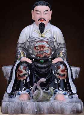 真武大帝神像玄天上汉白