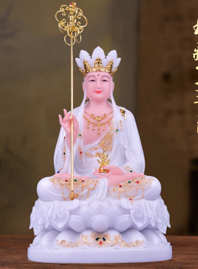 地藏王菩萨像体娑婆三圣