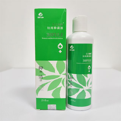 三八妇乐妇用抑菌液240ml清洁抑菌去异味