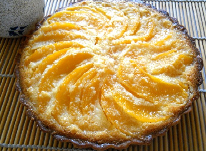 手工西点 零添加即食6英寸  椰蓉黄桃派