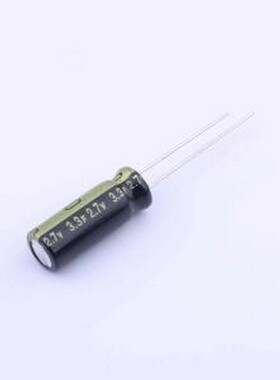 SDA2R7L3350820 超级电容器 3.3F -10%~+30% 2.7V 插件,P=3.5mm