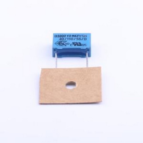 B32021A3102M289 安规电容 等级:Y2 1nF ±20% 300V 插件,P=10mm