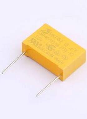 MKP62-275VAC/105 安规电容 等级：X2 1uF ±10% 275V 305V 310V