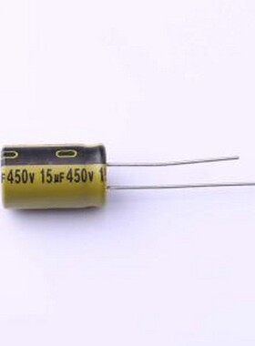 LKME1602W150MF 直插铝电解电容 15uF ±20% 450V 插件,D10xL16mm