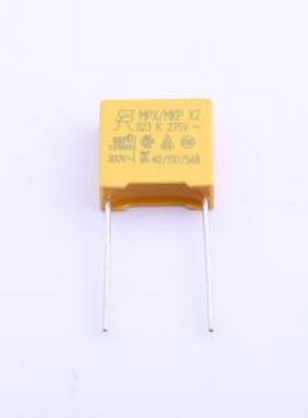 MP2823K27C2X6LC 安规电容 82nF ±10% 275V 等级:X2 插件,P=10mm
