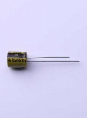 LKMD0901H820MF 直插铝电解电容 82uF ±20% 50V 插件,D8xL9mm