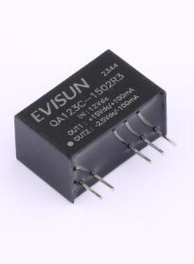 QA123C-1502R3 电源模块 DC-DC隔离电源模块 SIP-5