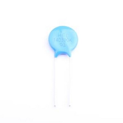 14D390K 压敏电阻 钳位电压77V 7焦耳 插件压敏电阻 插件