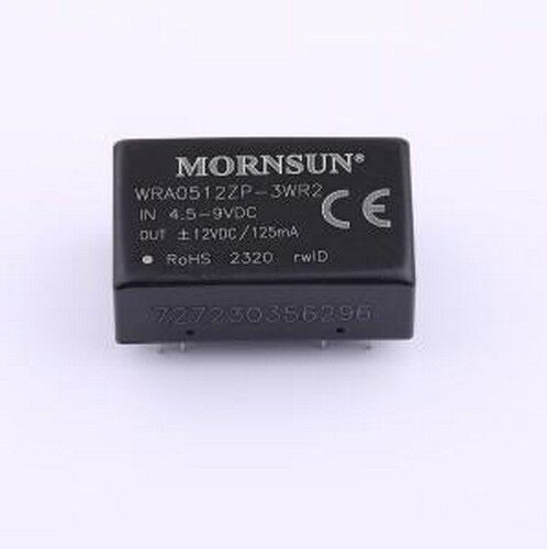 WRA0512ZP-3WR2 电源模块 WRA0512ZP-3WR2 DIP,32x20mm