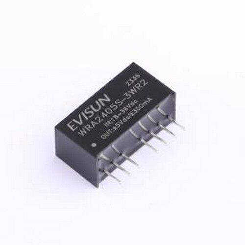 WRA2405S-3WR2 电源模块 DC/DC直流转直流隔离1500Vdc电源模块24V