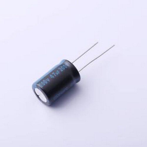 TKR470M2DI20M 直插铝电解电容 47uF ±20% 200V 插件,D12.5xL20m