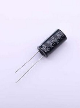 RK1081EMF202RB 直插铝电解电容 1000uF ±20% 25V 插件,D10xL20m